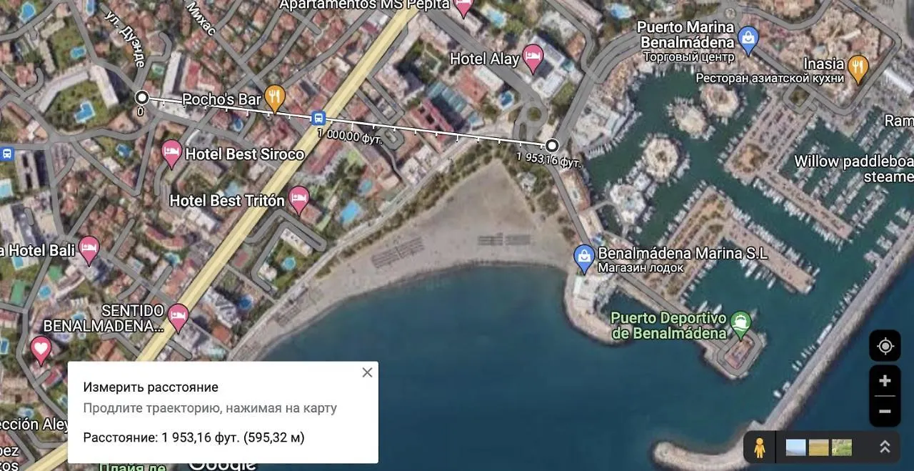 Perla Apartment Benalmadena